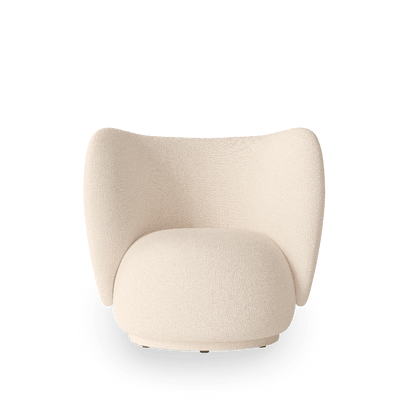 Wool Boucle-Off-White