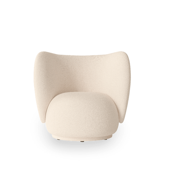 Wool Boucle-Off-White