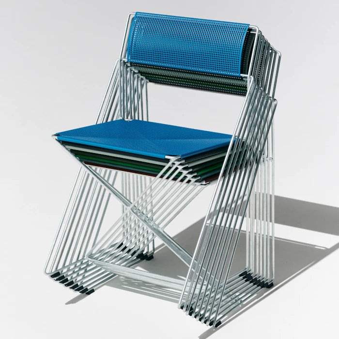 X-Line galvanized outdoor chair
