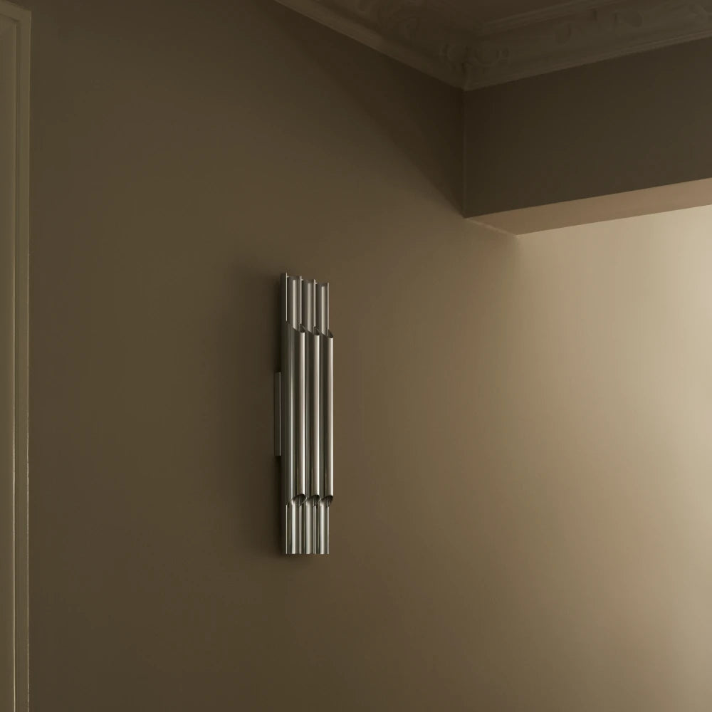 Aplique de diseño escandinavo con iluminación ambiental