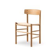 Silla Mogensen J39 Cordón Natural