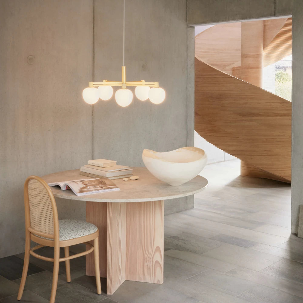 Lámpara Memoir Chandelier 120 V