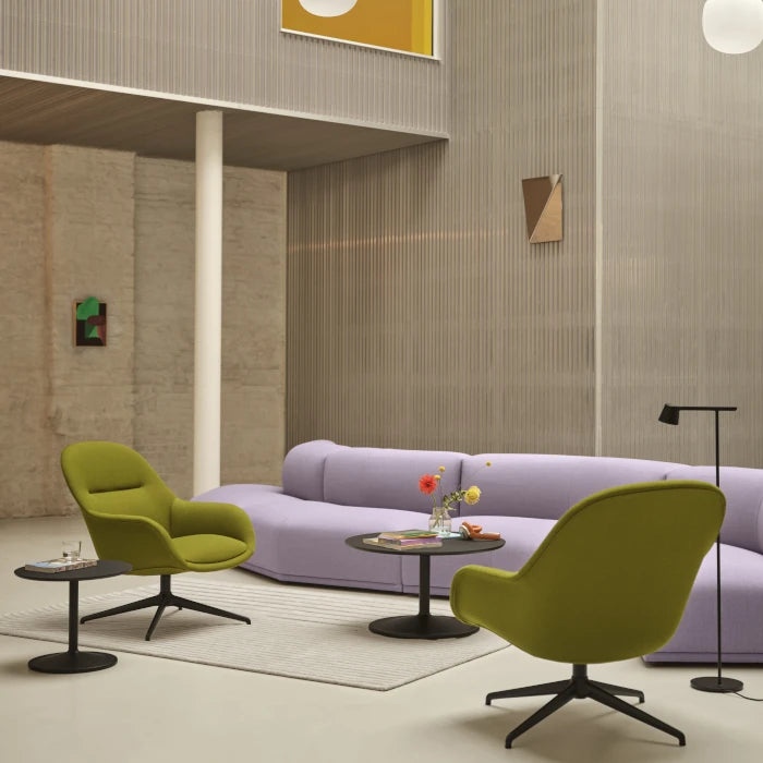 Sillón Fiber Lounge Giratorio