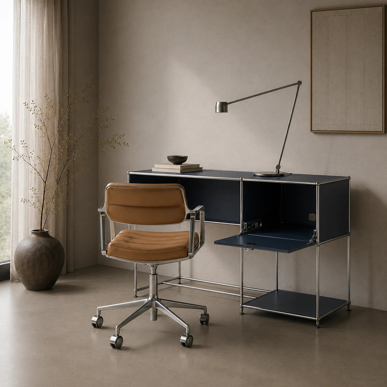 Haller console