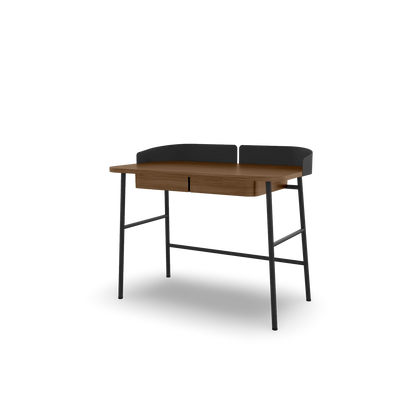 Metal negro | Roble manchado
