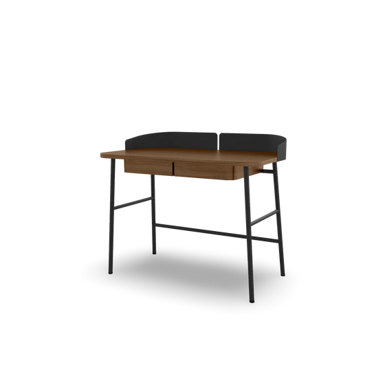 Metal negro | Roble manchado