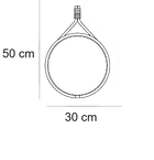 30cm x 50cm
