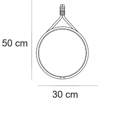 30cm x 50cm