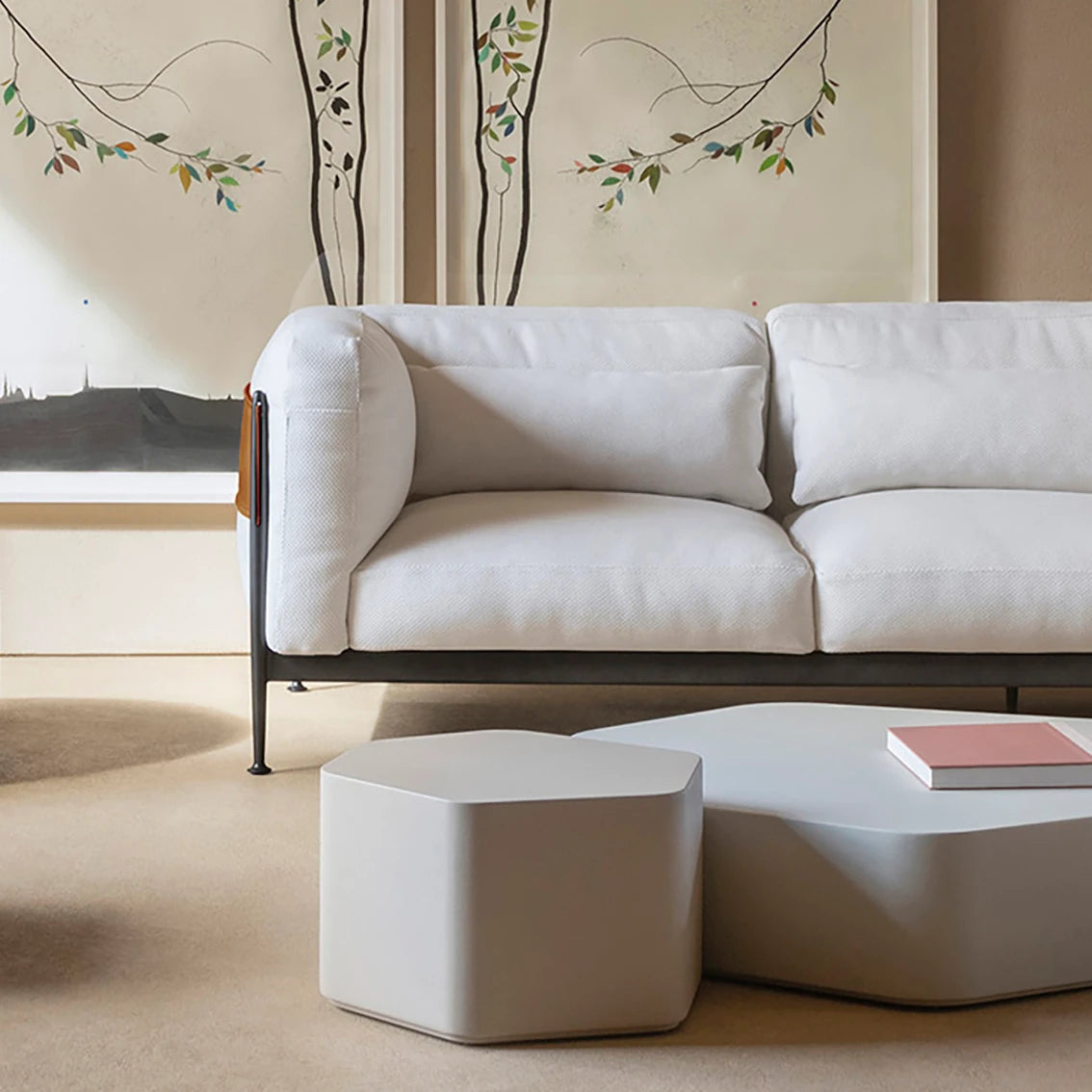 Sofá de exterior Obi 200 | 245  cm