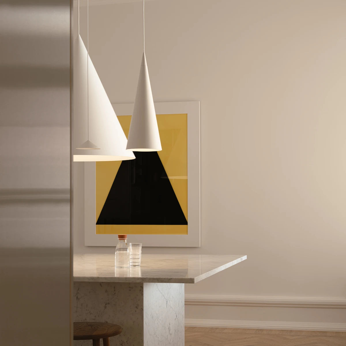 Lámpara colgante Cone XL2