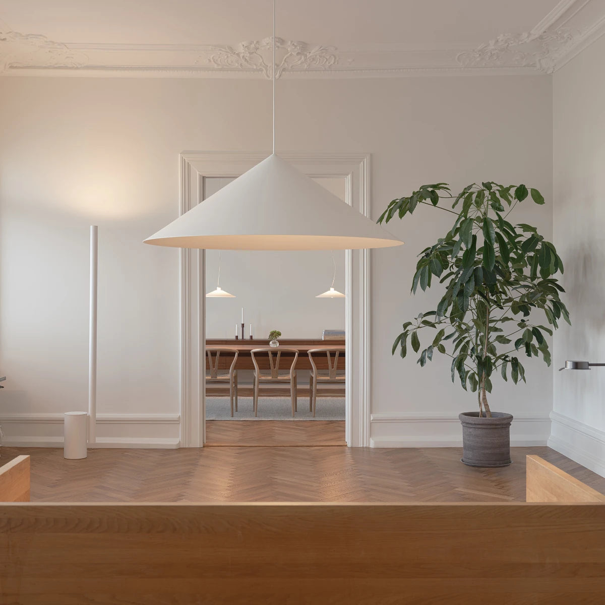 Lámpara colgante Cone XL3