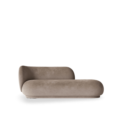 Faded Velvet Beige