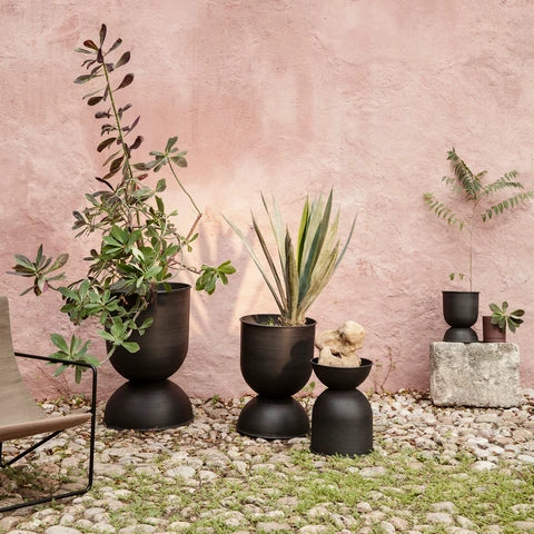 Macetero Hourglass Pot Medium
