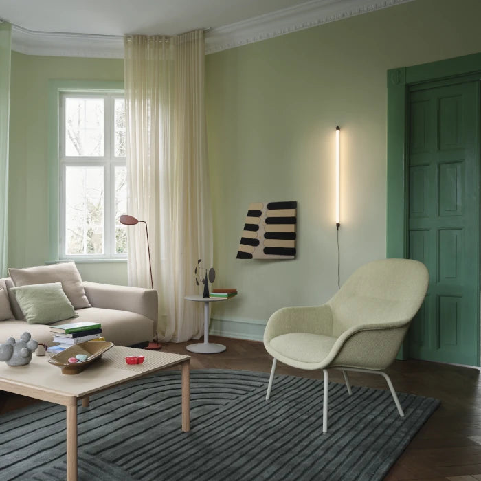 Sillón Fiber Lounge Tube Base