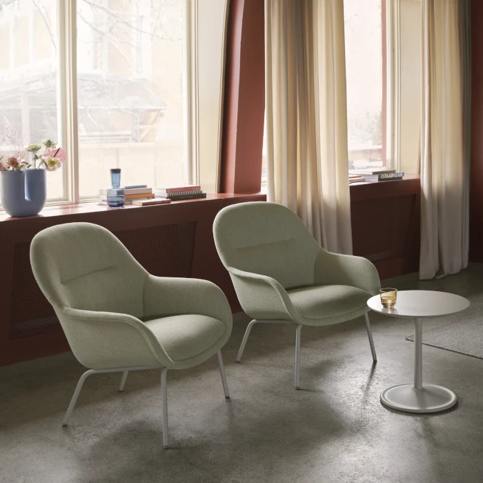 Sillón Fiber Lounge Tube Base