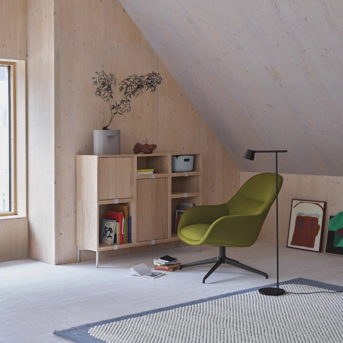 Sillón Fiber Lounge Giratorio