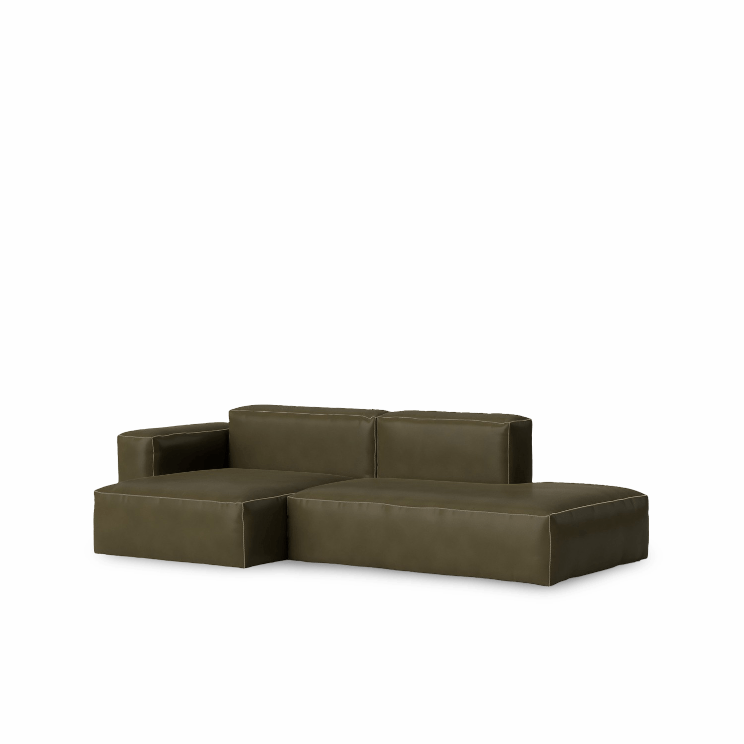 Mags Soft Low Chaise Longe Sofa