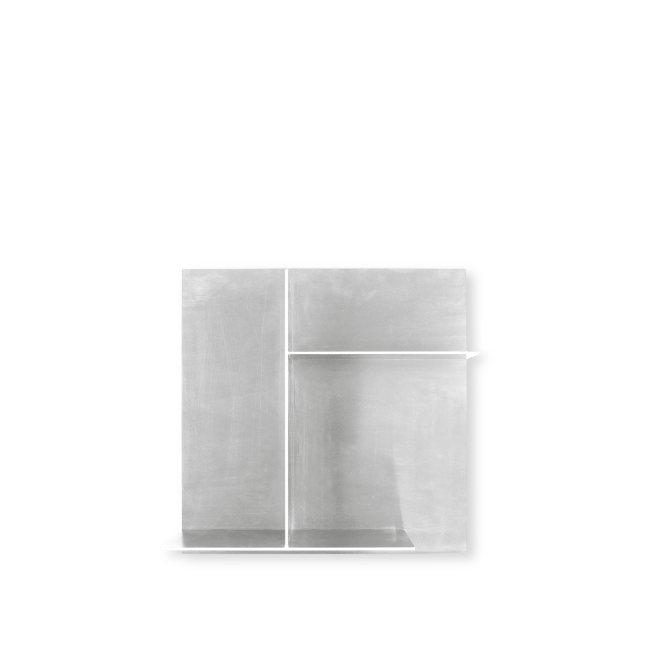 Estante Rivet Typecase | Aluminium