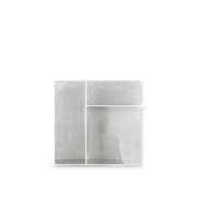 Estante Rivet Typecase | Aluminium