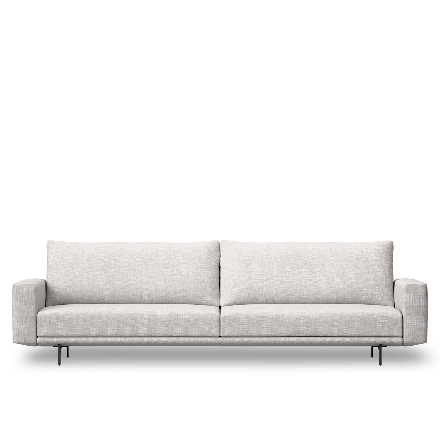 Sofá Front base suspendida