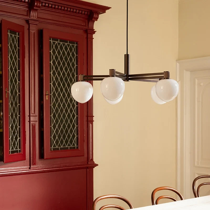 Candelabro de techo de diseño contemporáneo