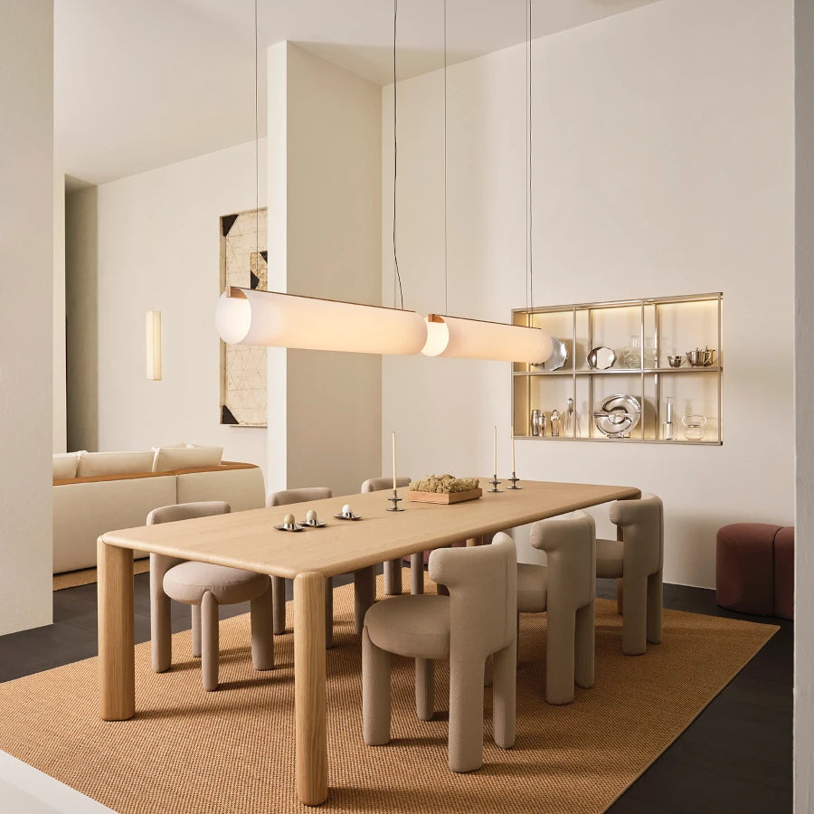 Lámpara de techo de diseño en ambiente contemporáneo