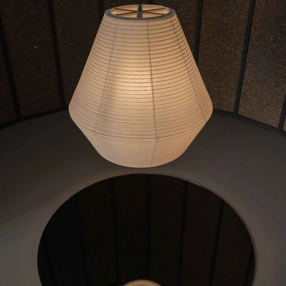 Lámpara de diseño japonés para salón y comedor