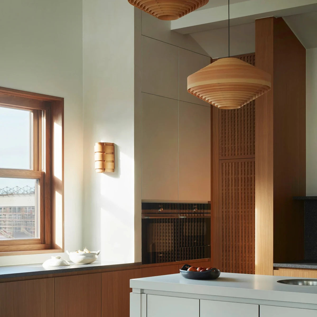 Lámpara de diseño nórdico para interiores elegantes