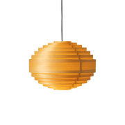 Lámpara de techo decorativa de madera natural con diseño atemporal