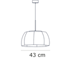 Diametro 43 cm