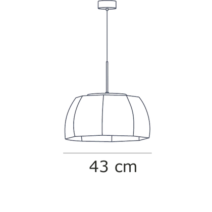 Diametro 43 cm