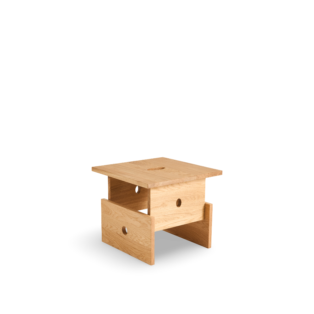 Mesita de centro Wood Box