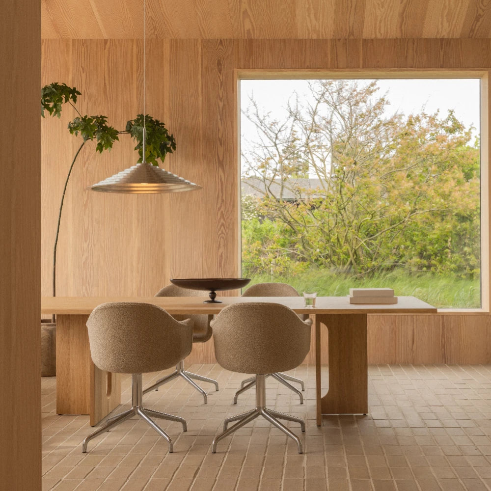 Mesa de comedor rectangular Androgyne