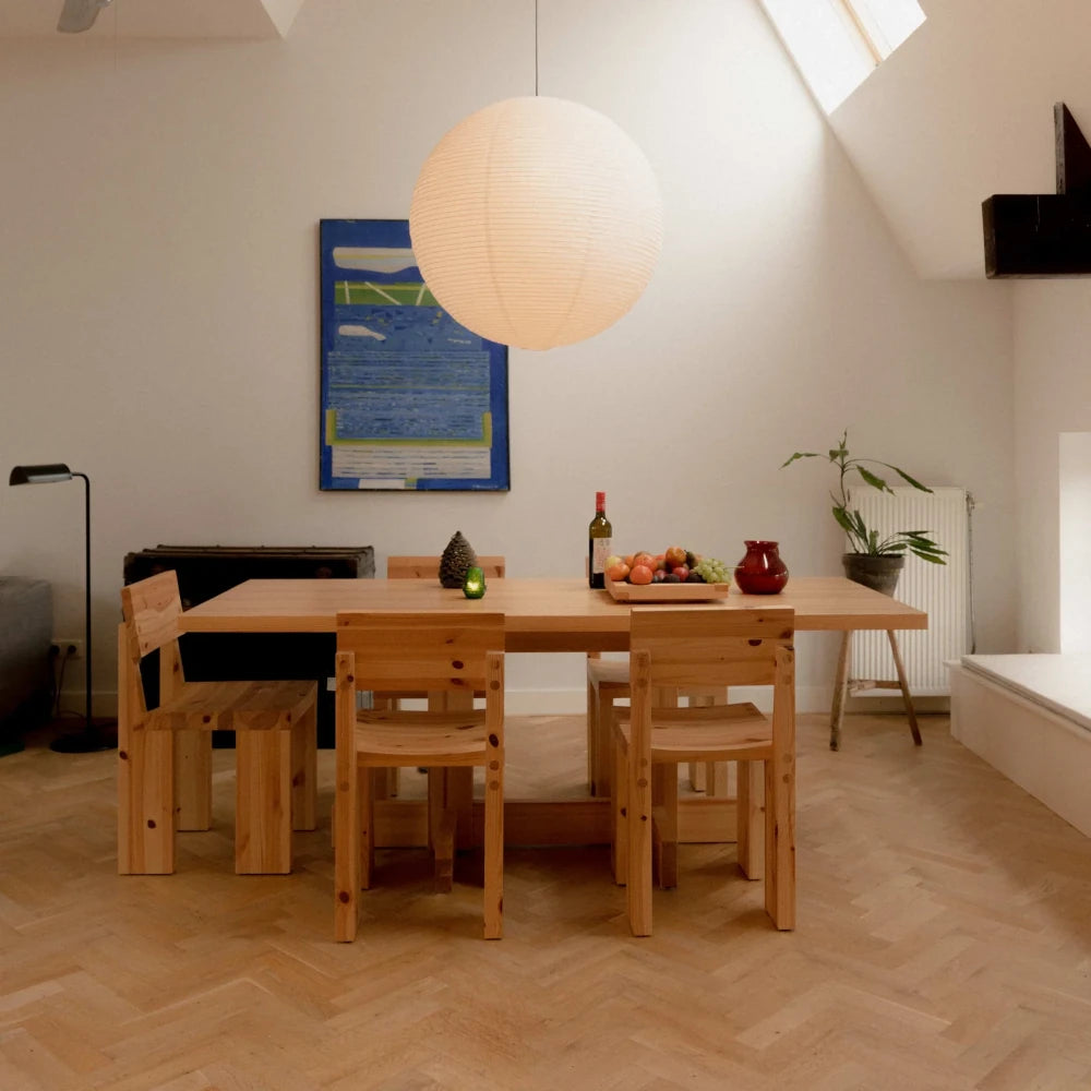 Mesa de comedor rectangular 01