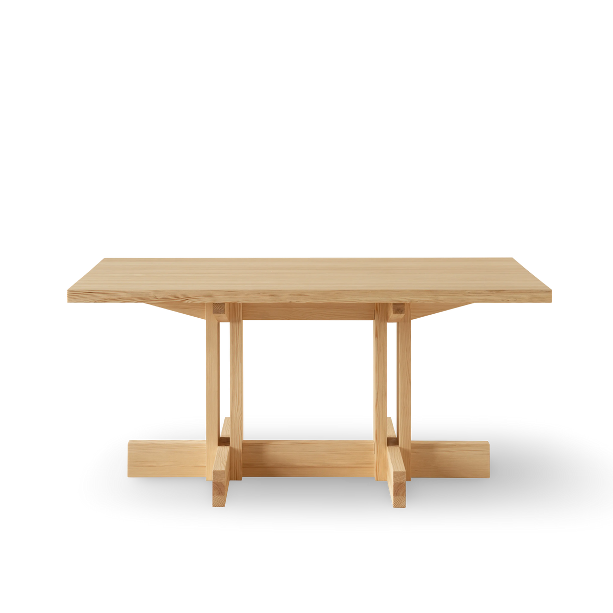 Mesa de comedor rectangular 01
