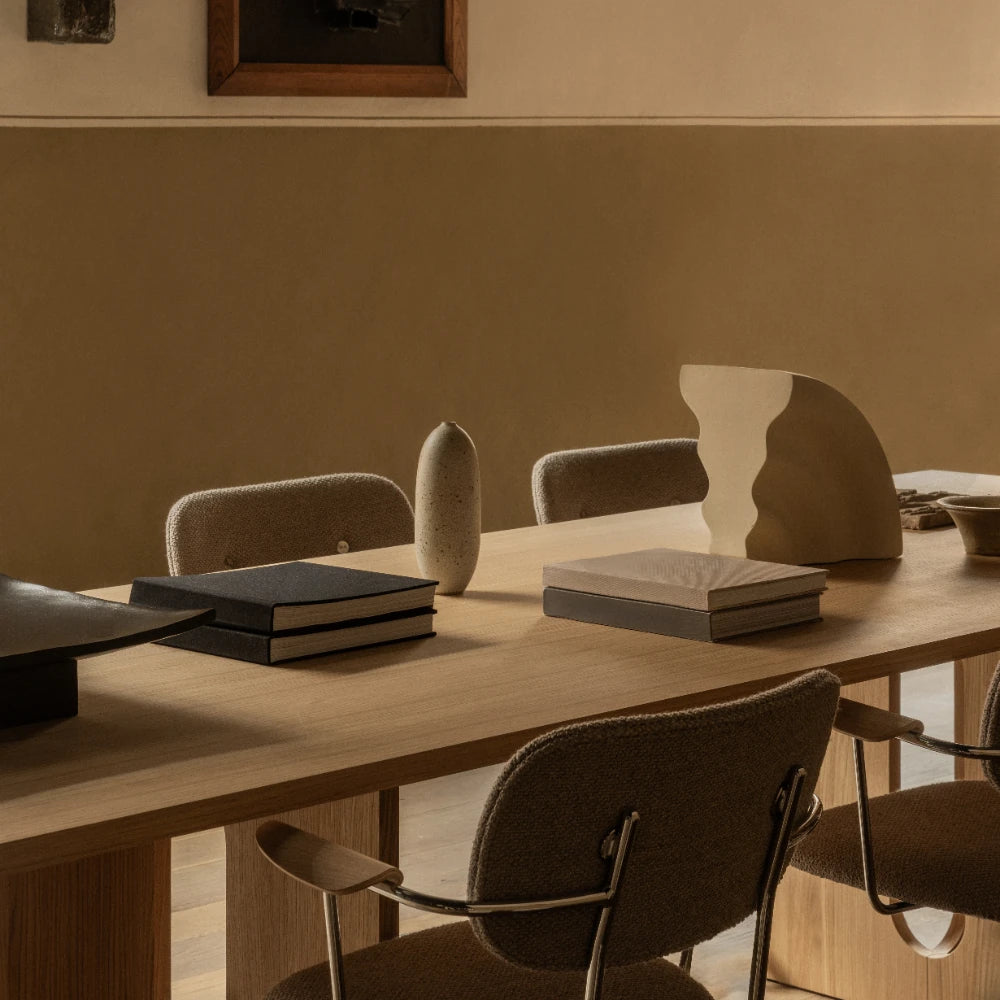 Mesa de comedor rectangular Androgyne