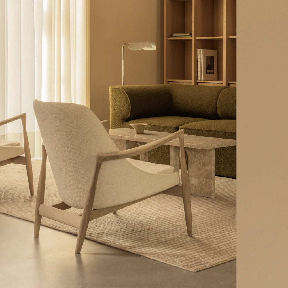Mesa de centro Androgyne Lounge | Mármol