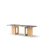 Mesa de centro Androgyne Lounge | Mármol y madera
