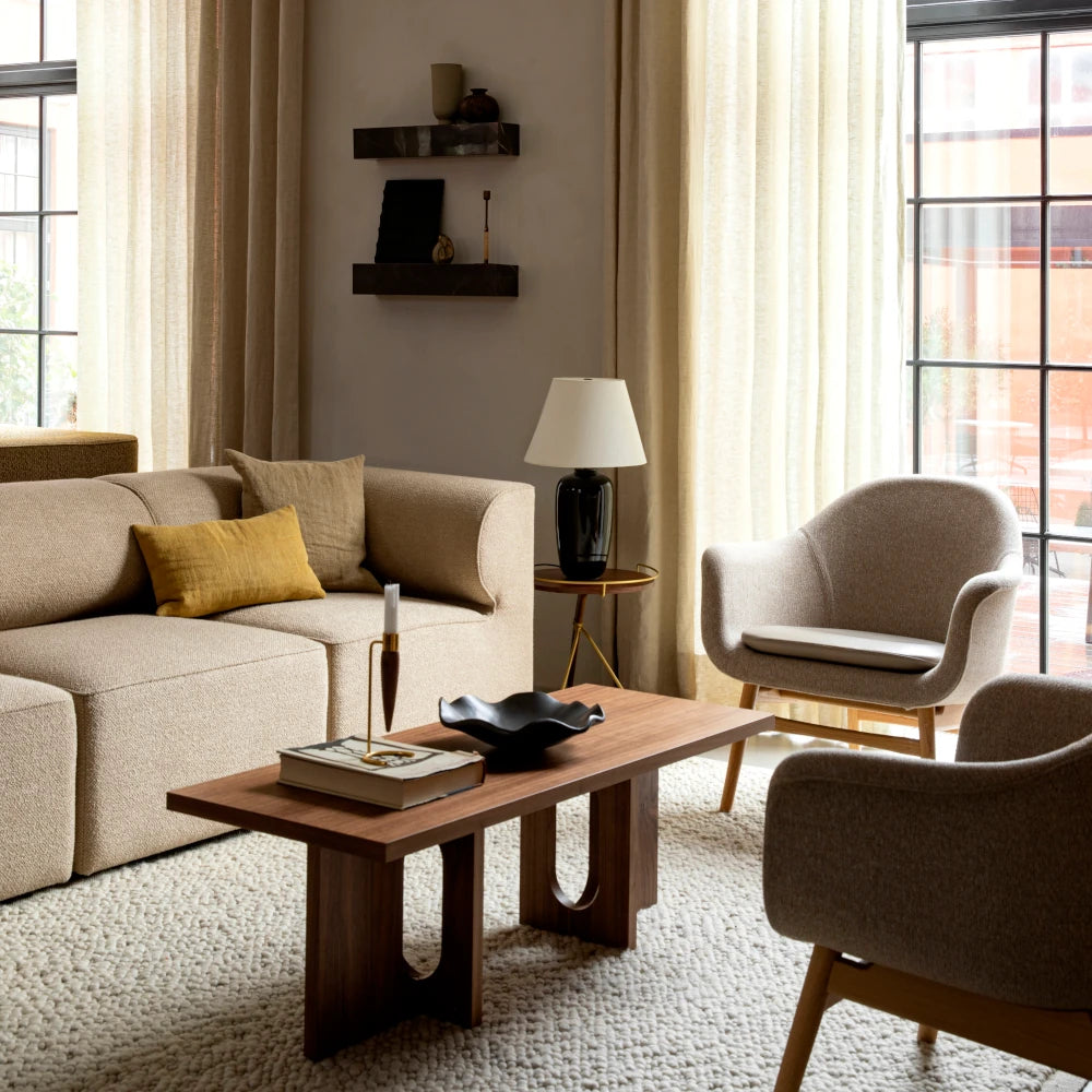 Mesa de centro Androgyne Lounge | Madera