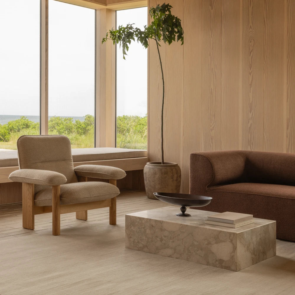 Mesa de centro Plinth Low