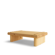 Mesa de centro de diseño nórdico para salones modernos