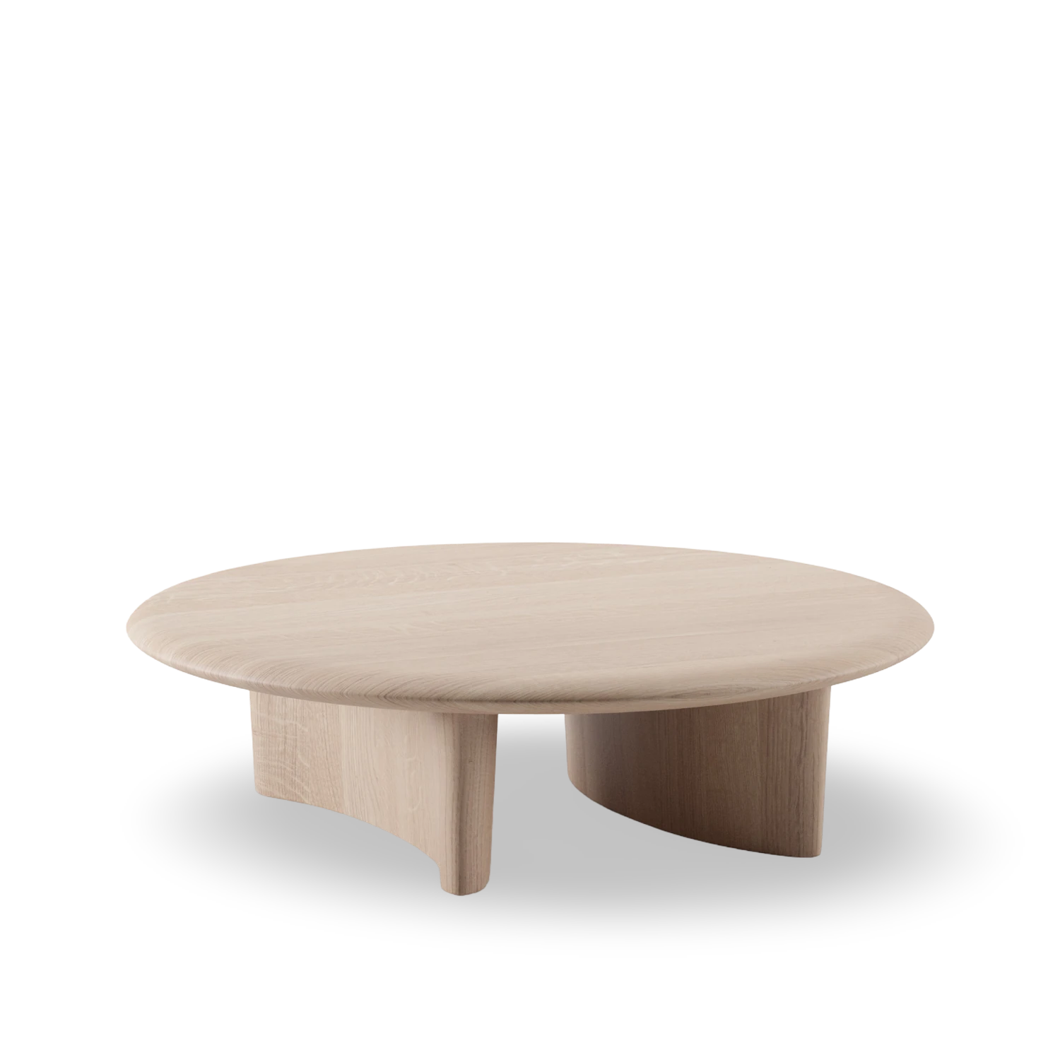Mesa de centro de madera maciza en un exclusivo salón de estilo nórdico, combinando diseño atemporal, materiales naturales y una decoración elegante y acogedora.