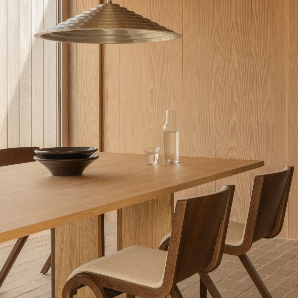 Mesa de comedor rectangular Androgyne