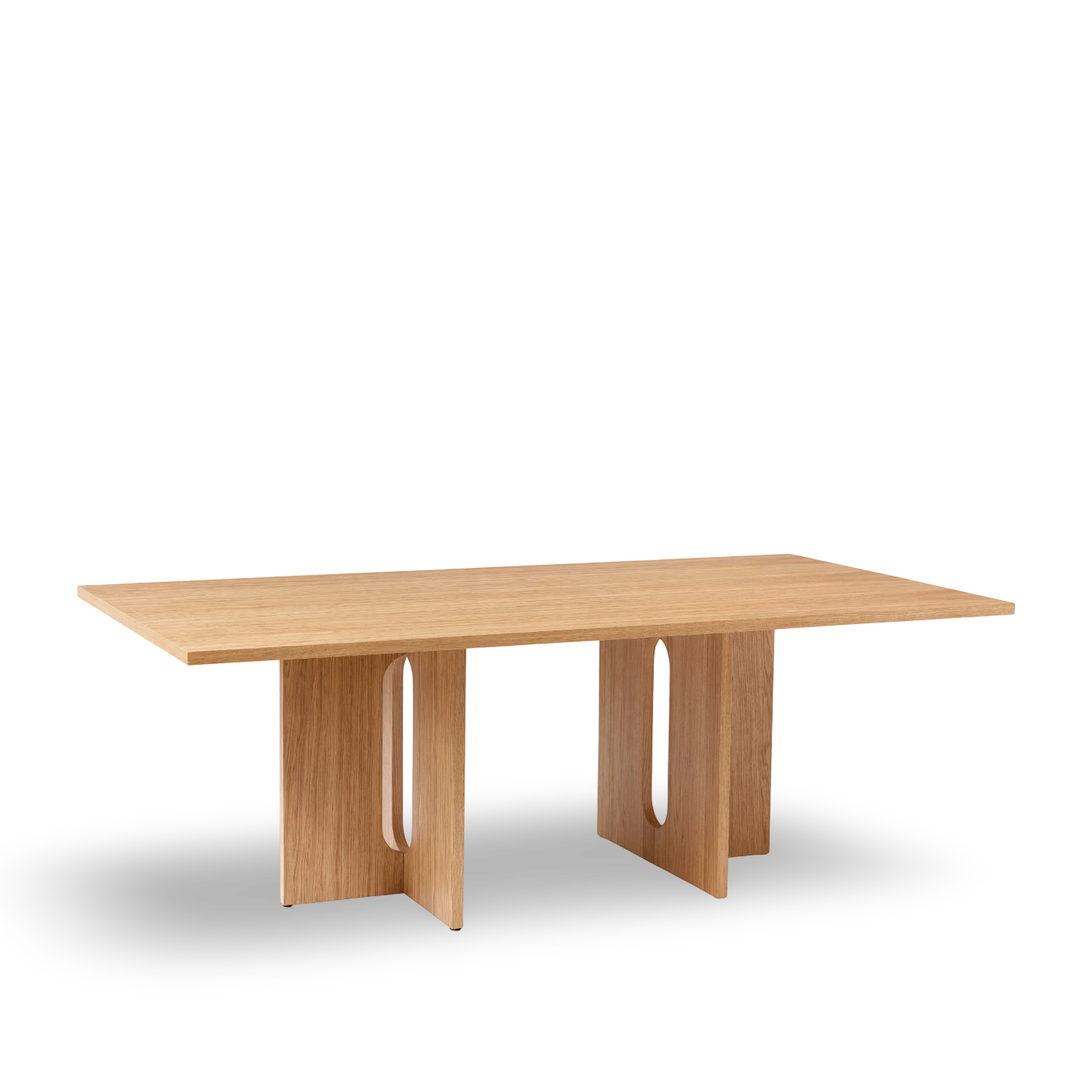Mesa de comedor rectangular Androgyne