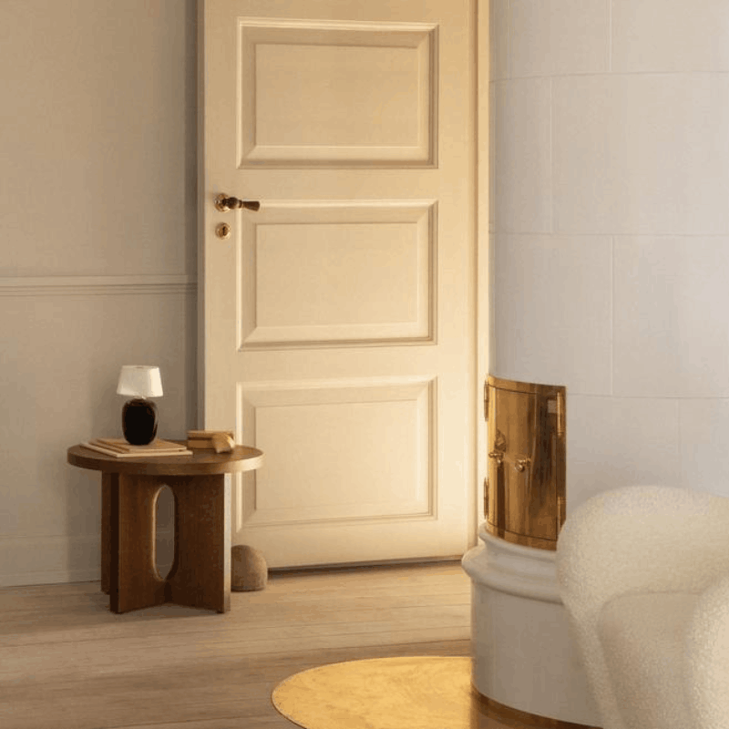 Mesa auxiliar Androgyne | Madera