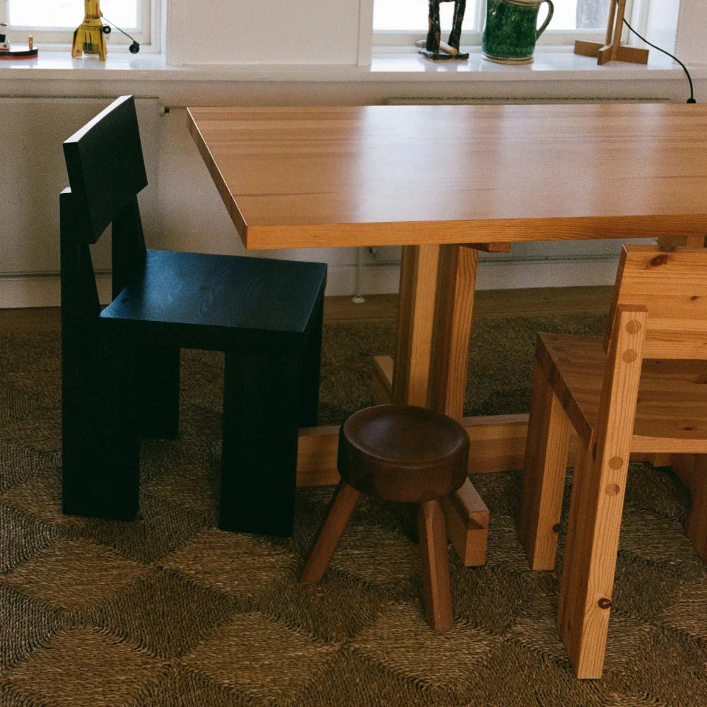Mesa de comedor rectangular 01