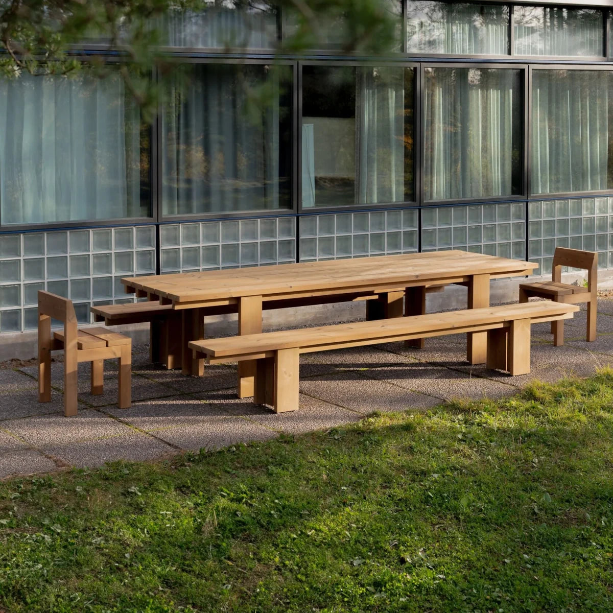 Mesa de comedor Exterior Osa 013
