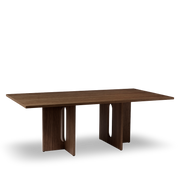 Mesa de comedor rectangular Androgyne
