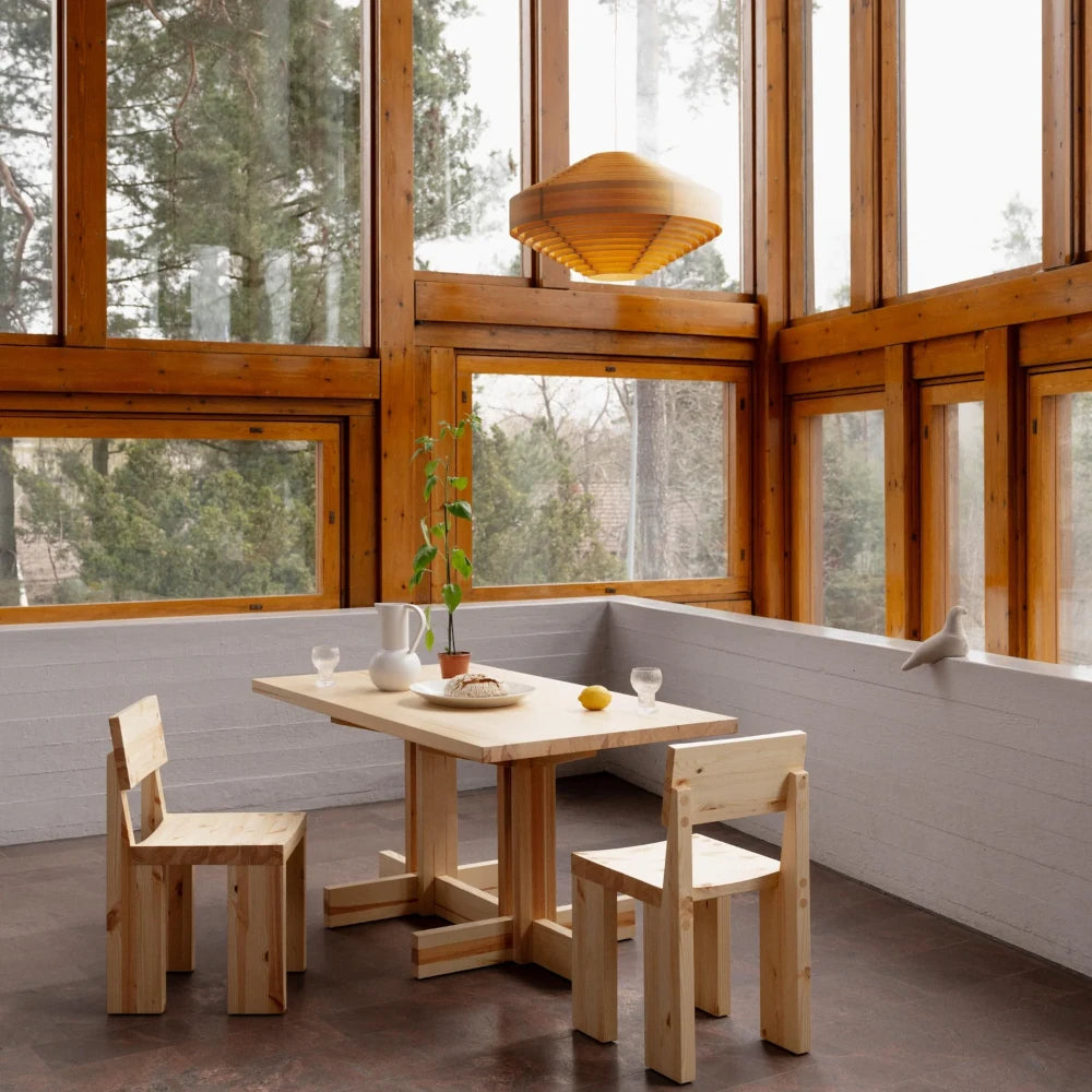 Mesa de comedor rectangular 01