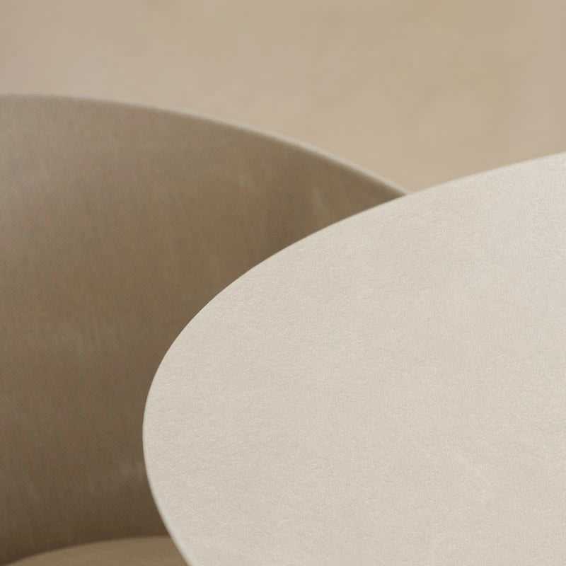Mesa comedor circular Nude | Exterior